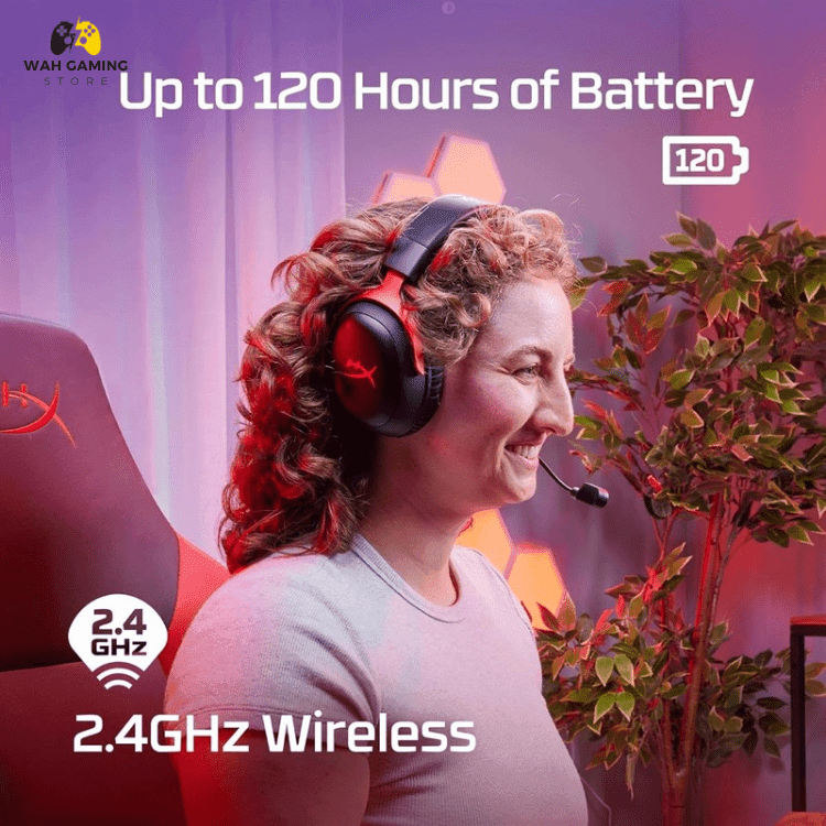 HyperX Cloud III (HyperX Cloud 3) Wireless Gaming Headset – Price in Pakistan