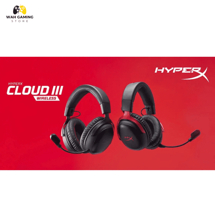 HyperX Cloud III (HyperX Cloud 3) Wireless Gaming Headset – Price in Pakistan