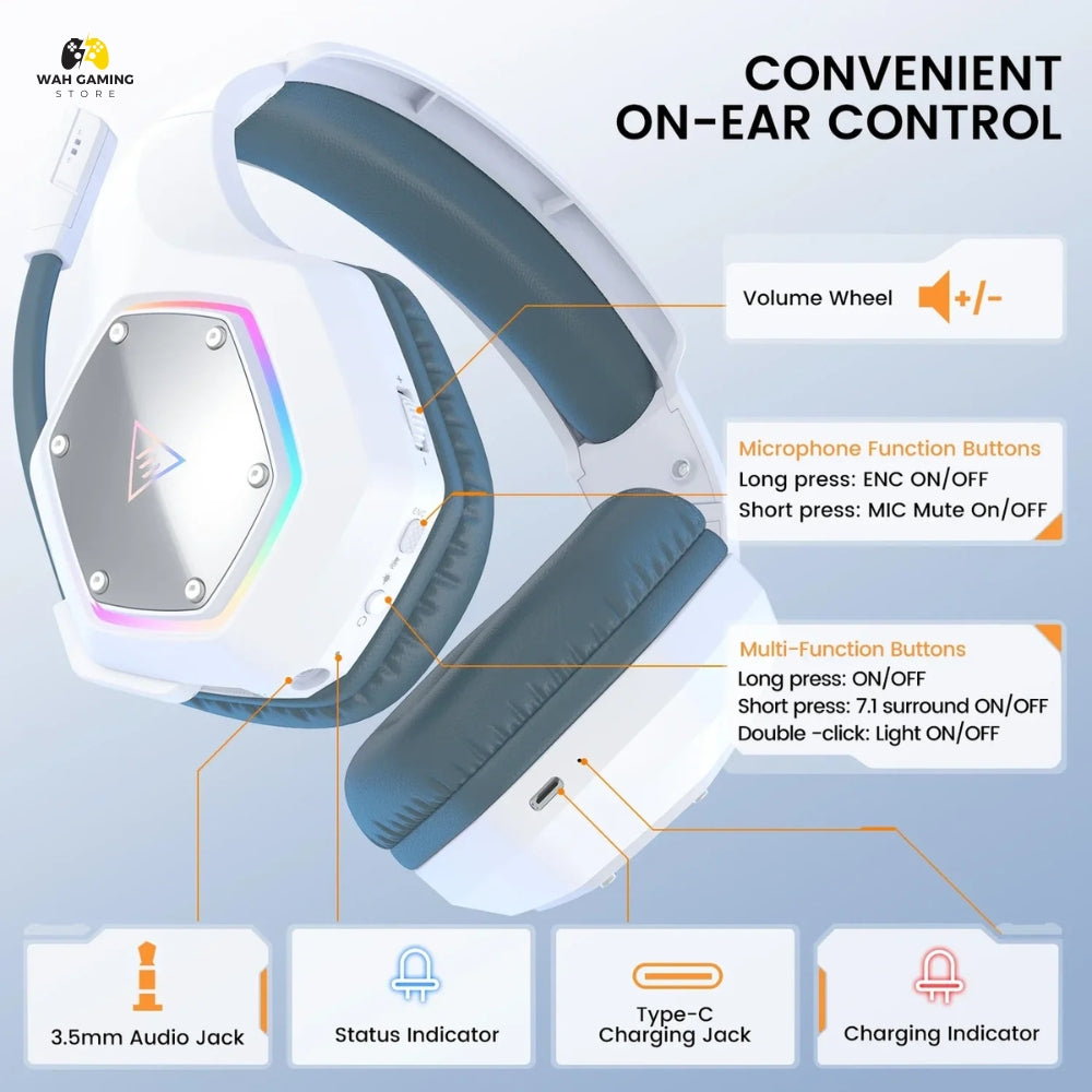 EKSA E1000 W/T Wireless Gaming Headset