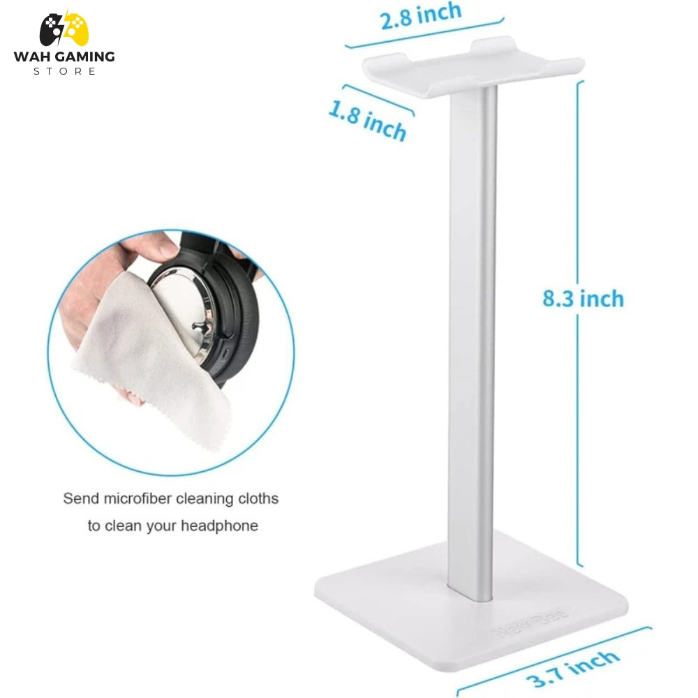 Headphone Stand - Premium ABS Gaming Headset Holder 3pc Set