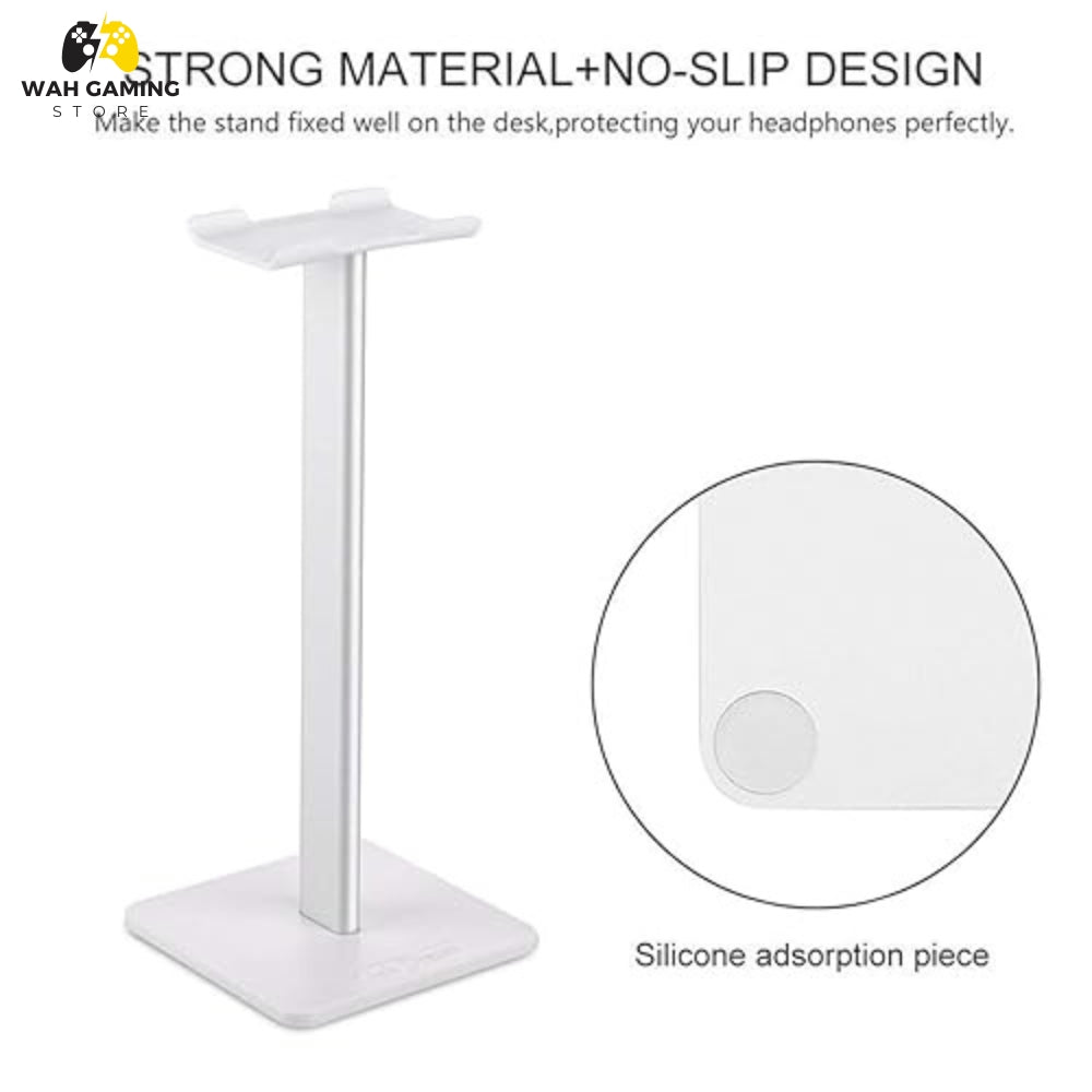 Headphone Stand - Premium ABS Gaming Headset Holder 3pc Set