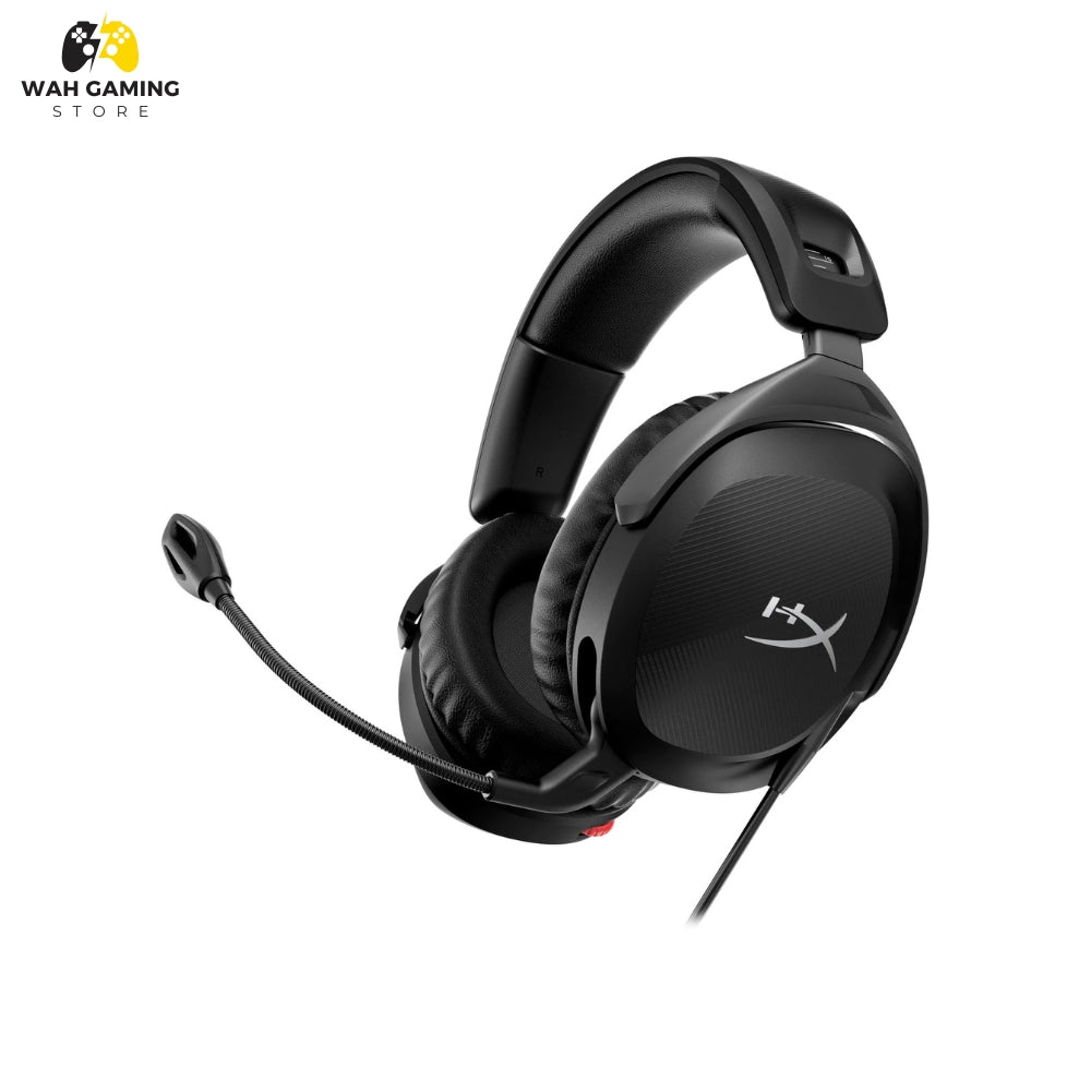 HyperX Cloud Stinger 2 Core Best Lightweight Gaming Headset (OPEN BOX) with Immersive DTS:X Headphone Spatial Audio