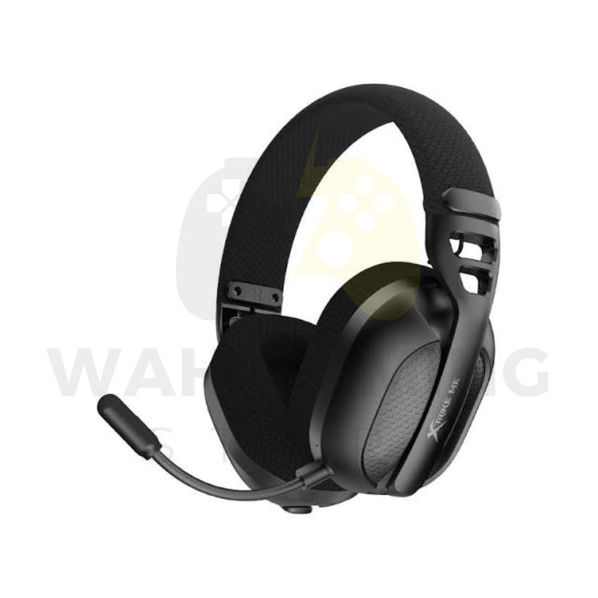 Xtrike Me GH-513W WH Tri-Mode Wireless Gaming Headset | Bluetooth 6.0, 2.4G & Wired
