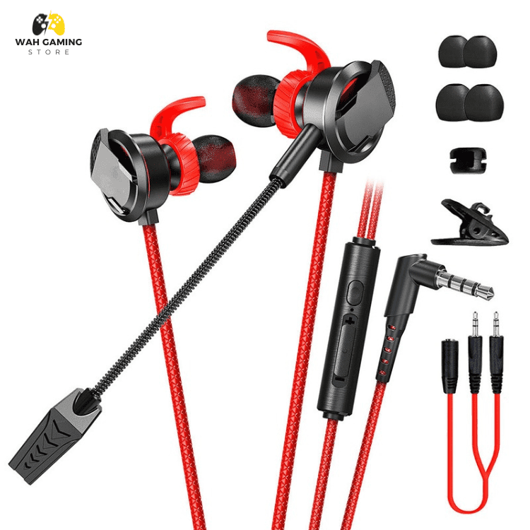 Kisonli G9 Gaming Earphones with Dual Microphone – Price in Pakistan