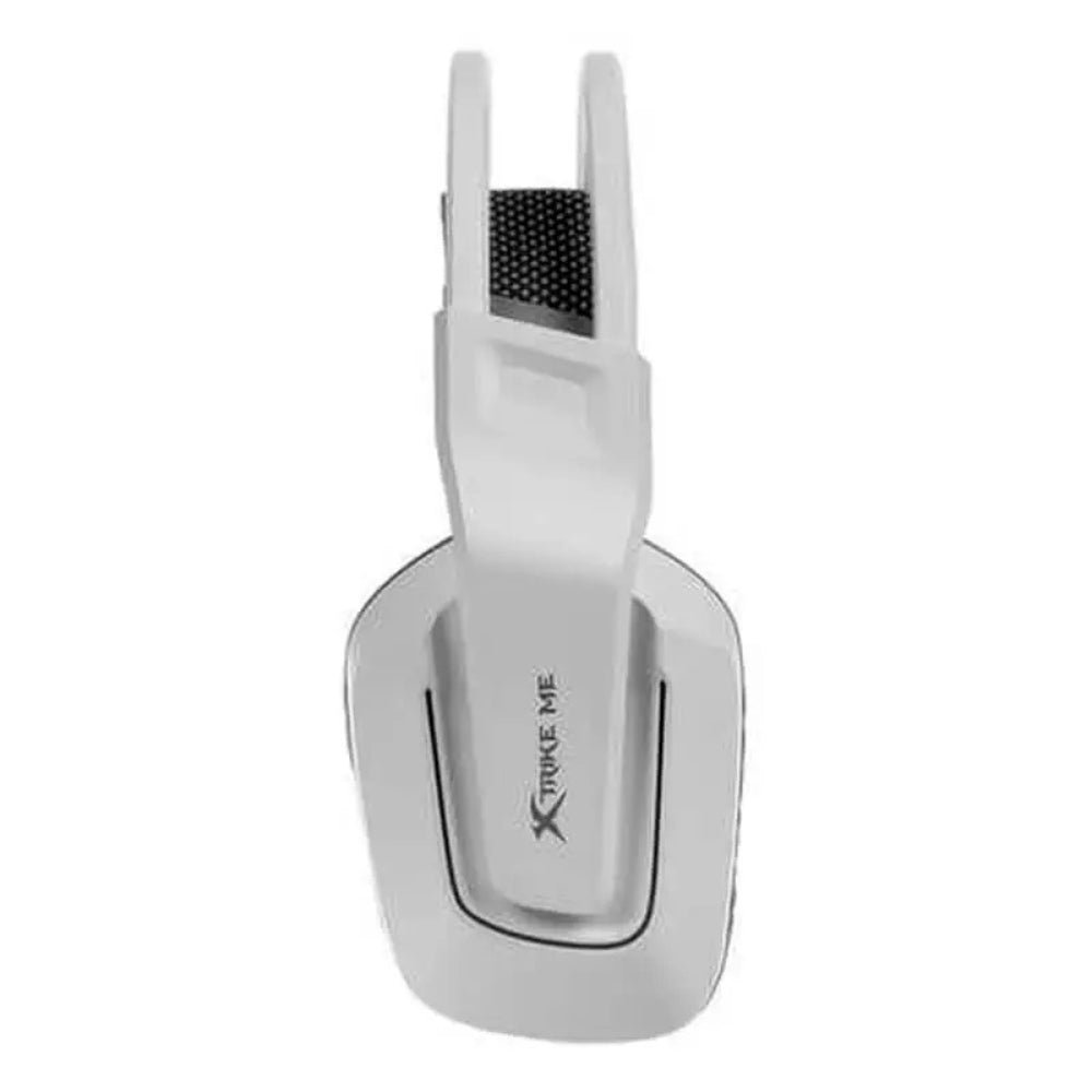 Xtrike Me GH-712 RGB Wired Gaming Headset White – 7.1 Surround Sound, Noise Canceling Mic, 50MM Drivers