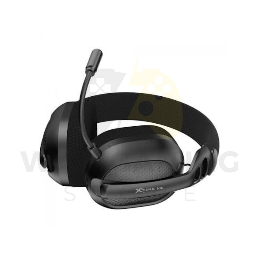 Xtrike Me GH-513W WH Tri-Mode Wireless Gaming Headset | Bluetooth 6.0, 2.4G & Wired