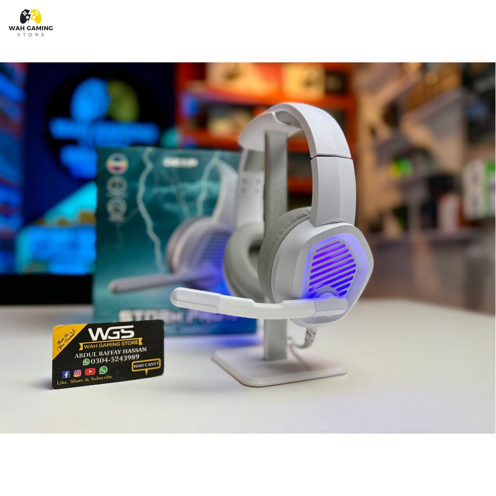 DEXP Storm Pro V2 Gaming Headset – Price in Pakistan