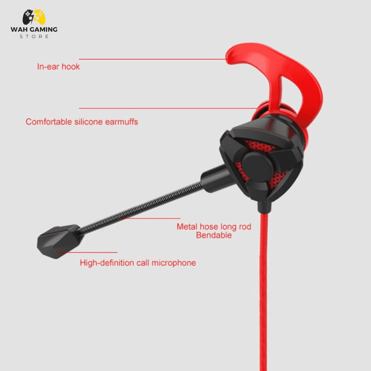 Kisonli G9 Gaming Earphones with Dual Microphone – Price in Pakistan