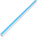 Cable Trunking Raceway 32.8ft Kit, 1.2 x 0.8 Inch PVC Cord Cover for Wall, Self-Adhesive Wire Hider Management System for Home Office, White