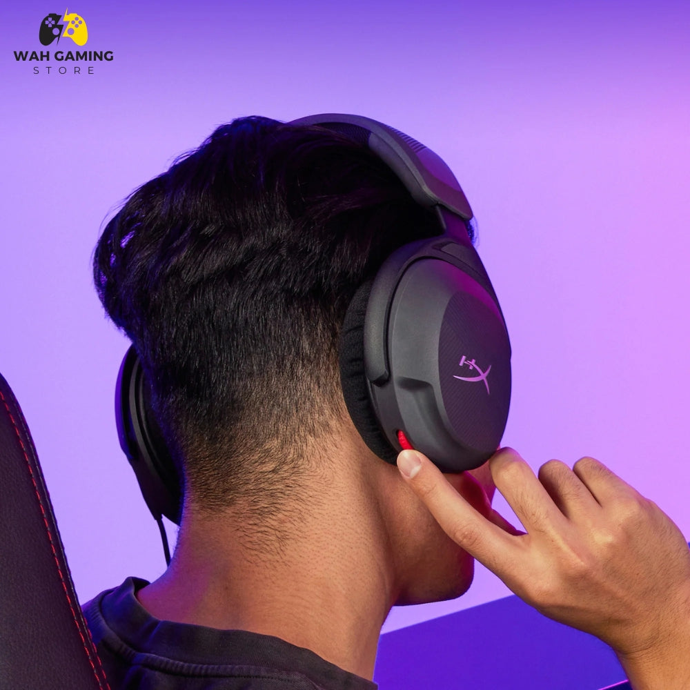 HyperX Cloud Stinger 2 Core Best Lightweight Gaming Headset (OPEN BOX) with Immersive DTS:X Headphone Spatial Audio