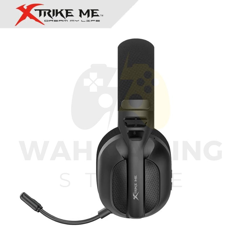 Xtrike Me GH-513W WH Tri-Mode Wireless Gaming Headset | Bluetooth 6.0, 2.4G & Wired