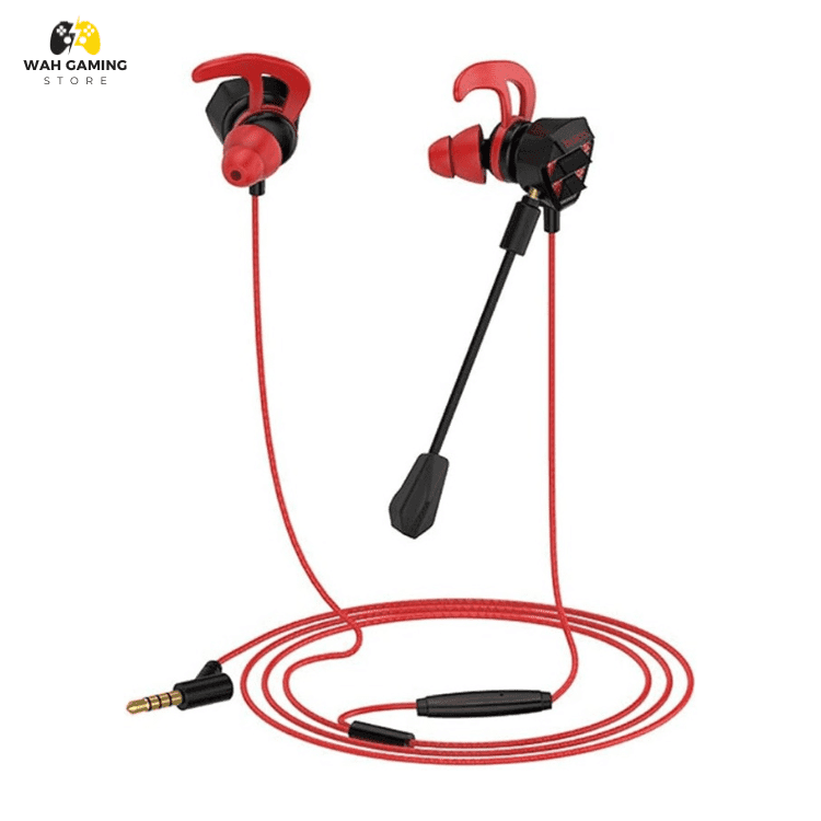 Kisonli G9 Gaming Earphones with Dual Microphone – Price in Pakistan