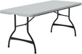 Lifetime 6-Foot Folding Tables, White Granite - Pallet Pack of 26