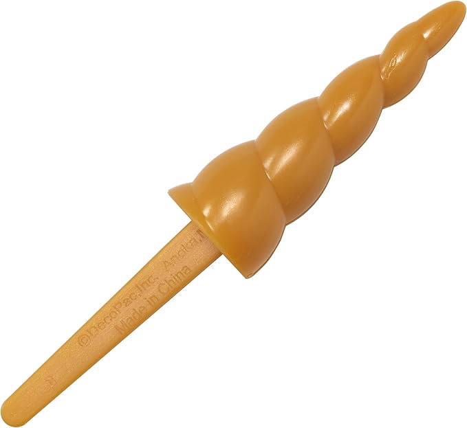 DECOPAC Unicorn Horn Cake Picks, 72-Pack, Cupcake Toppers, Reusable Decorations for Cakes, Cupcakes and other Bakes, Create Magical Treats with This Decorative Topper