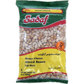 Sadaf Mixed Beans - Dried Mixed Beans for Cooking - Ideal for Soups & Stews - Kosher - 24 oz Resealable Bag