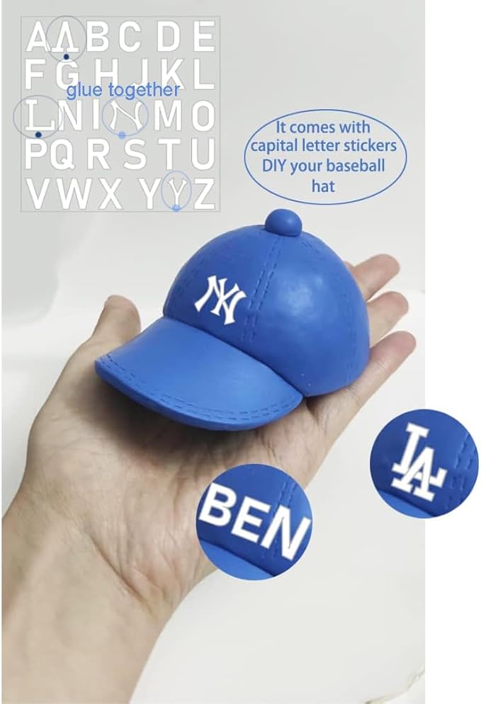 Baseball Hat Cake Topper with Hat Happy Birthday Sign for Baseball Sport Party