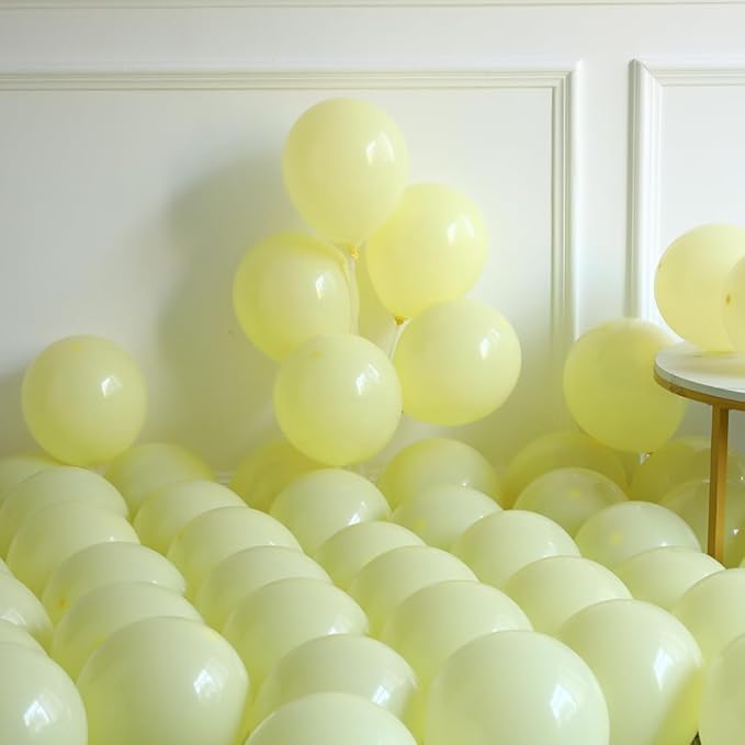 Goose Party Decorations 140pcs Sage Green Pastel Macoron Pink Blue Yellow Balloons with Goose Foil Balloons for Spring Baby Shower Gender Reveal One Silly Goose Birthday Party Supplies