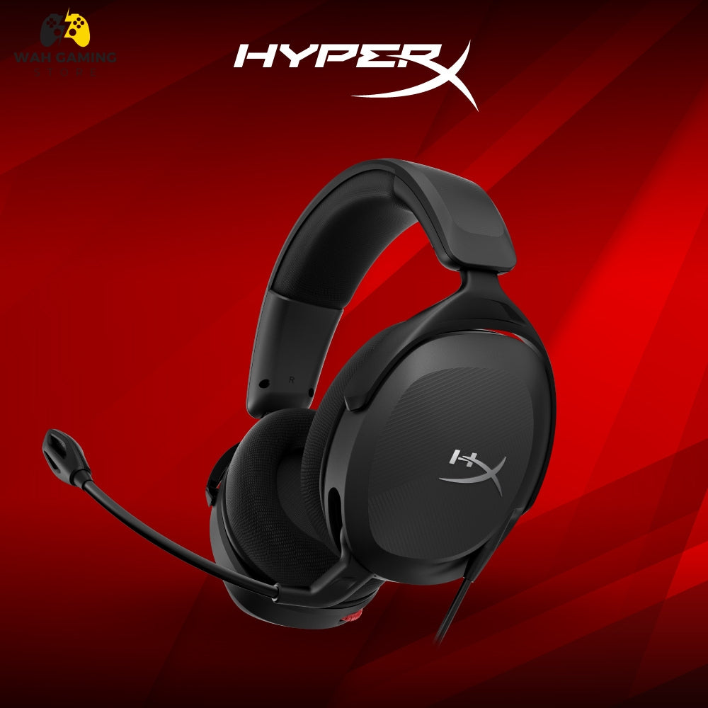 HyperX Cloud Stinger 2 Core Best Lightweight Gaming Headset (OPEN BOX) with Immersive DTS:X Headphone Spatial Audio