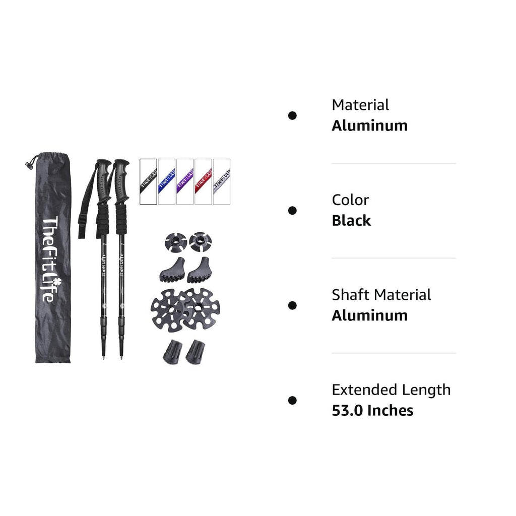 TheFitLife Trekking Poles