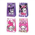 BNFUO 12pcs Kawaii and pink friends Party Favor Gift Bags Goodie Bags, Kawaii and Melody Party Supplies for Kids Birthday Decorations