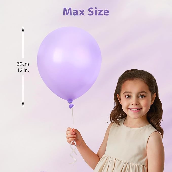 60PCS Pink and Purple Balloons,GAGAKU 12 Inch Latex Confetti Balloons, Metallic Purple Pink Latex Balloons with Ribbon, Party Balloons for Women Kids Birthday Wedding Bride Bachelorette Retirement