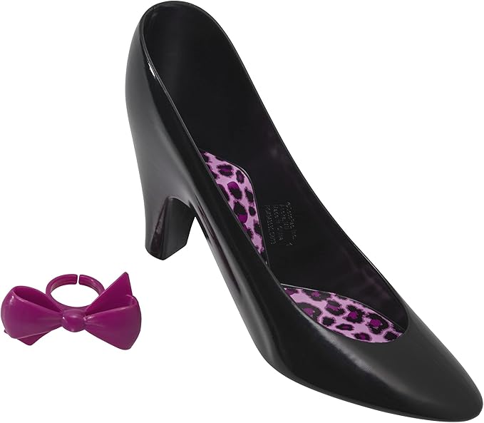DecoPac Favorite High Heels DecoSet Cake Decoration Black/Hot Pink