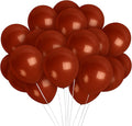 Treasures Gifted Dark Brown Balloons - Mocha Brown Matte Balloons - Dark Tan Balloons, 12 Inch Balloons - Chocolate Balloons - Large Balloons, Neutral Dark Beige - 72 Pack Balloons Bulk Pack