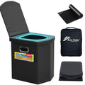Ann Katy Upgrade XL Portable Toilet for Adults, Extra Large Camping Toilets