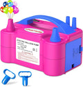 Chamvis Balloon Pump Electric, 110V 600W Balloon Pump Inflate, Air Pump for Balloons: Balloon Blower Machine for Fast and Easy Filling Balloons