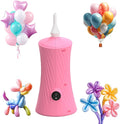 Balloon Pump Electric - Portable Air Balloon Pump for Long Balloons, Balloon Blower Inflator Machine for Twisty, Animal Classic Round, Foil, Latex Balloons