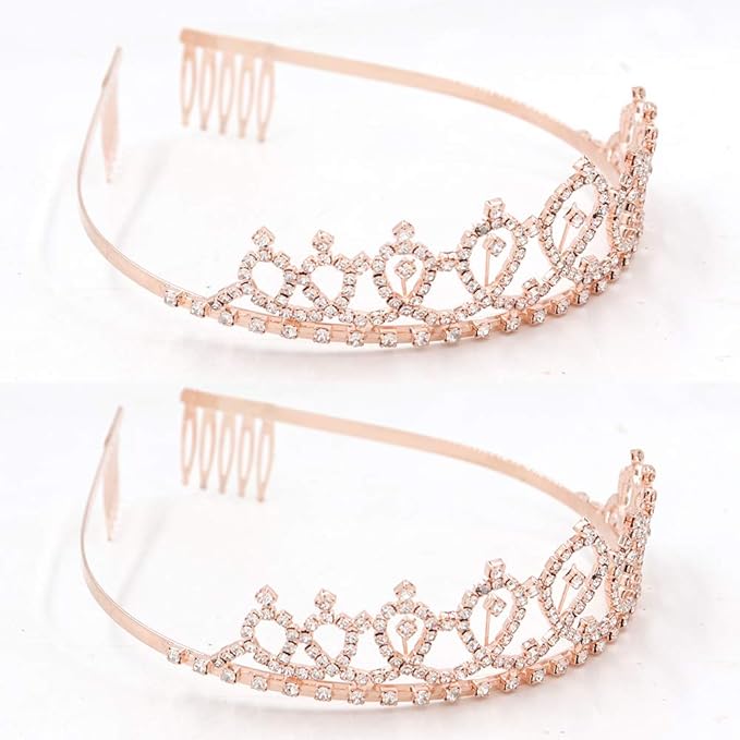 "Birthday Girl" Sash & Rhinestone Tiara Set - Birthday Gifts Birthday Sash for Women Birthday Party Supplies