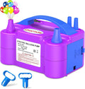 Chamvis Balloon Pump Electric, 110V 600W Balloon Pump Inflate, Air Pump for Balloons: Balloon Blower Machine for Fast and Easy Filling Balloons