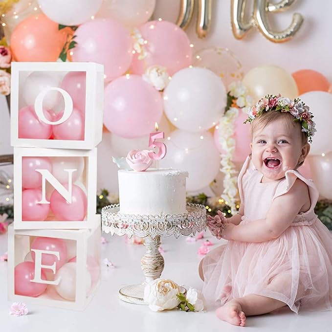 Number Birthday Candles(40 Candle Pink) 3D Diamond Shape 40th Happy Birthday Cake Topper Decorations for Women Men Birthday Wedding Anniversary Celebration Theme Party Supplies