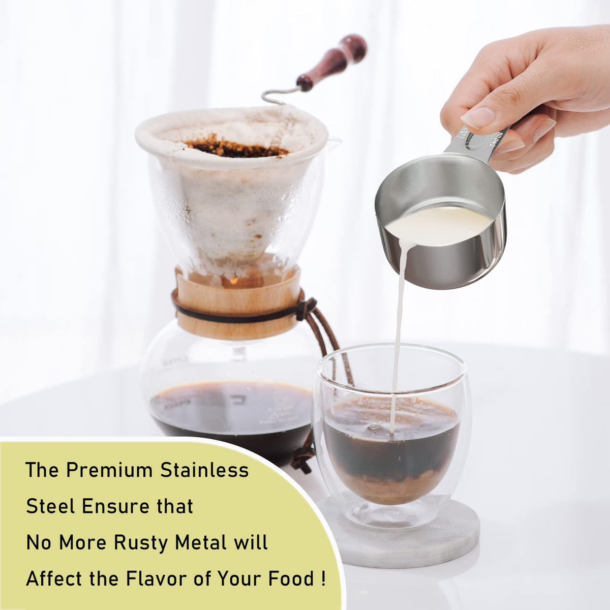 4PCS 1CUP 240ml (4 Count)