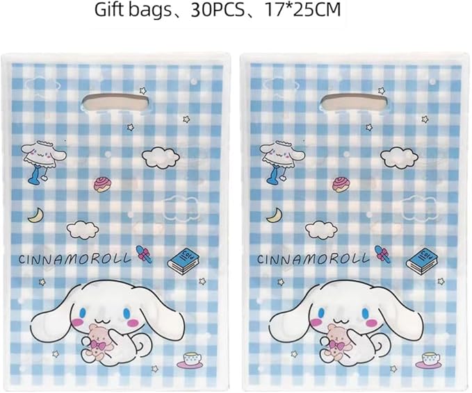 Losede 30pcs Birthday Party Gift Bags Candy Bags Goody Bags Birthday Party Supplies Decorations (Style 1)