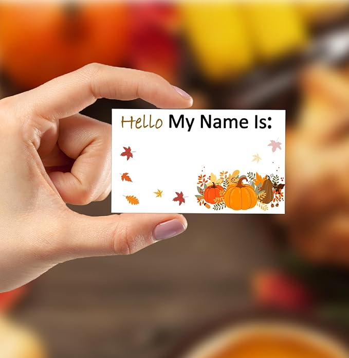Thanksgiving Party Game, Thanksgivings Decorations for Party-Halloween Thanksgiving Decor Home,Fall Decor Thanksgiving Gifts, Friendsgiving Games Fall Party Supplies