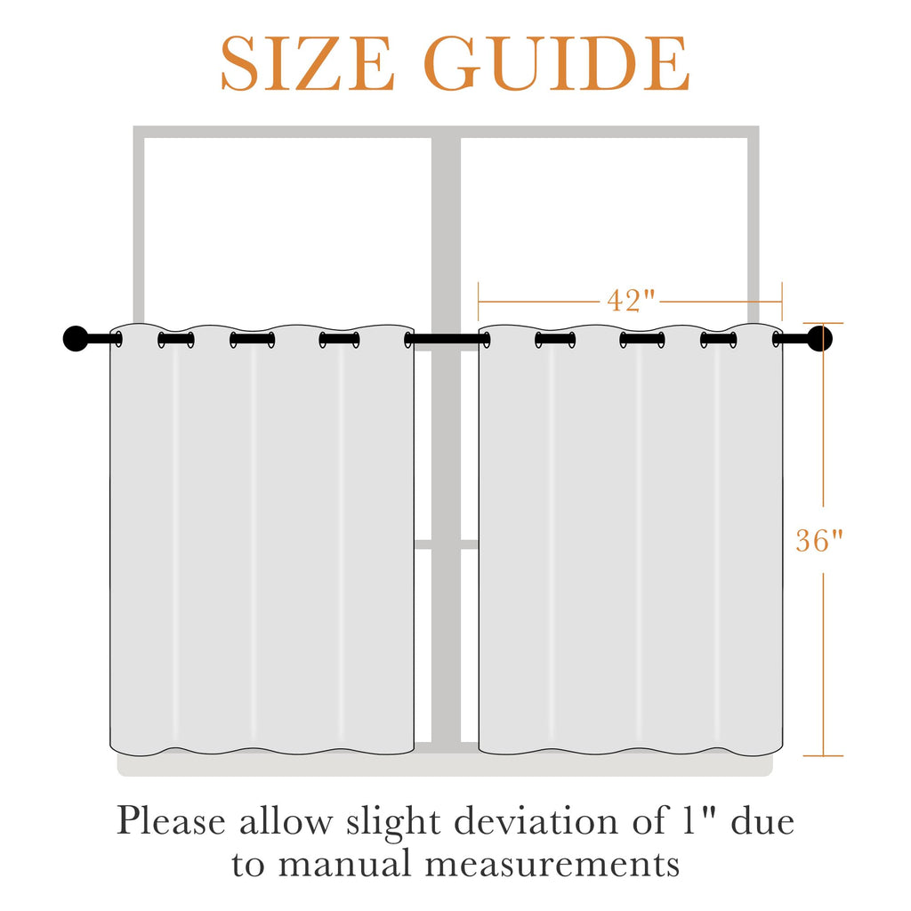 Small Curtains Blackout (2 Count)