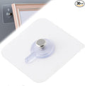 Picture Hangers Without Nails, Nail Free Wall Hangers,30 Counts Adhesive Wall Hooks for Hanging with Waterproof and Oilproof,4 lbs Load Max
