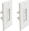 SANUS in-Wall Cable Management Kit - Hides AV Cables Behind The Wall - SA-IWCM2-W1