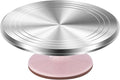 Kootek Aluminium Alloy Revolving Cake Stand 12 Inch Rotating Cake Turntable for Cake, Cupcake Decorating Supplies for Mother's Day