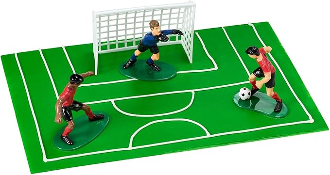 Soccer- Kick Off Boys DecoSet Cake Decoration