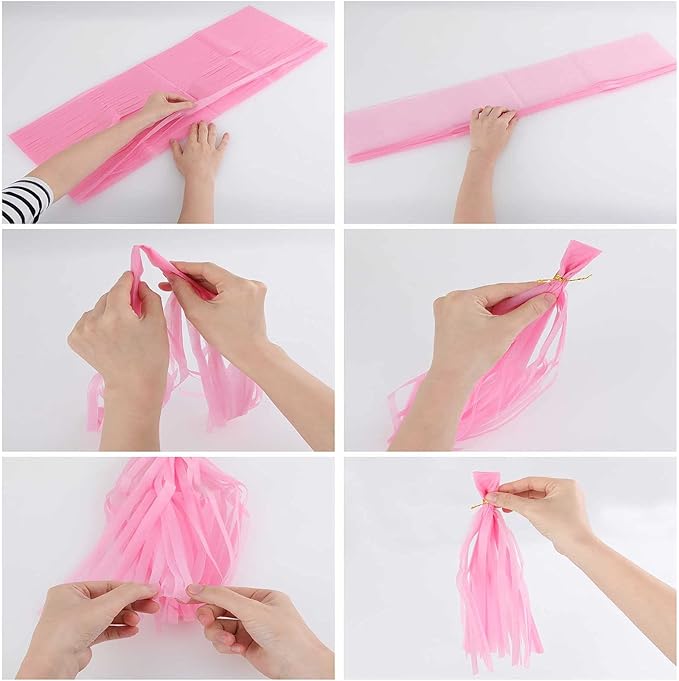 Burnouts or Bows Gender Reveal Balloon With Tassel Tail,36 Inch Big Black Balloons with Pink and Blue Heart Shape Confetti Packs for Boy or Girl,Baby Shower Gender Reveal Party Decoration Kit