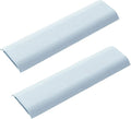 Cable Concealer Cord Cover, Airlxf 2 PCS Self-Adhesive Wall Cable Covers with 4 PCS Double-side Tapes for TV Computer Office Theater (Gray)