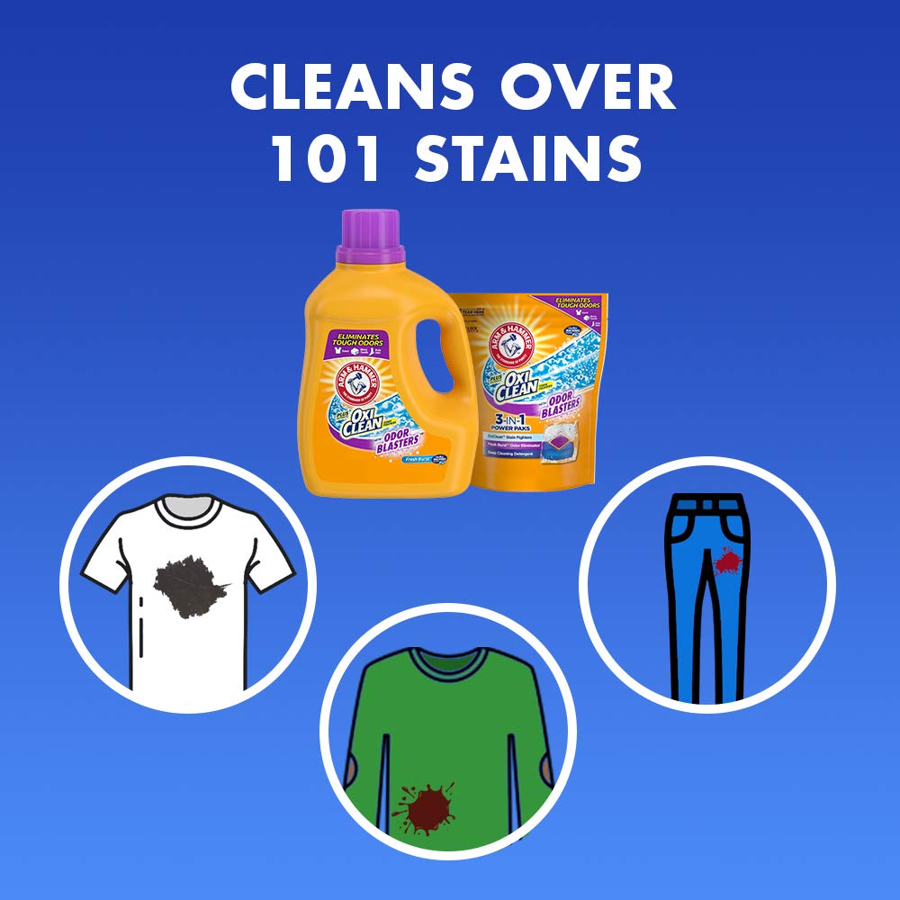 Plus Oxiclean Odor Blasters Fresh Burst (224 Fl Oz)