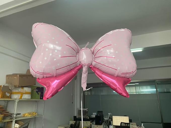 8PCS Helium Foil Baseball Gender Reveal Balloon for Gender Reveal Decorations, Baby Shower Baseball Birthday Decorations