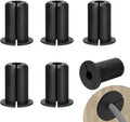 Starlink Cable Routing Kit for 3/4 Inch Wall Hole, 6Pcs Silicon Wall Grommet for Starlink Ethernet Cable Wall Pass Through, Starlink Cable Routing Accessories,Black