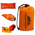 MODERN NEEDS Emergency Sleeping Bag Survival – Thermal Blanket & Bivy Sack | Emergency Bivy & Survival Blanket | Outdoor Sleeping Bag & Hiking Bag | Sleeping Bags for Adults | 1 Pack