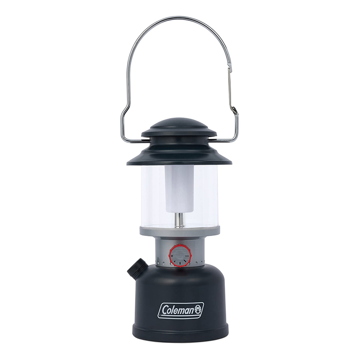 Coleman Classic Rechargeable 800L LED Lantern, Impact & Water-Resistant Lantern with Carabiner Handle & Charging Ports, Great for Camping, Power Outage, Emergencies, & More
