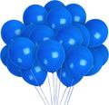 Treasures Gifted Matte Royal Blue Balloons (36), 12 Inch, Premium Latex, Navy, Water & Helium Use, Baby Shower, Gender Reveal, Wedding, Party Decorations