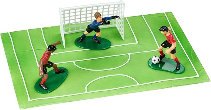 Soccer- Kick Off Boys DecoSet Cake Decoration